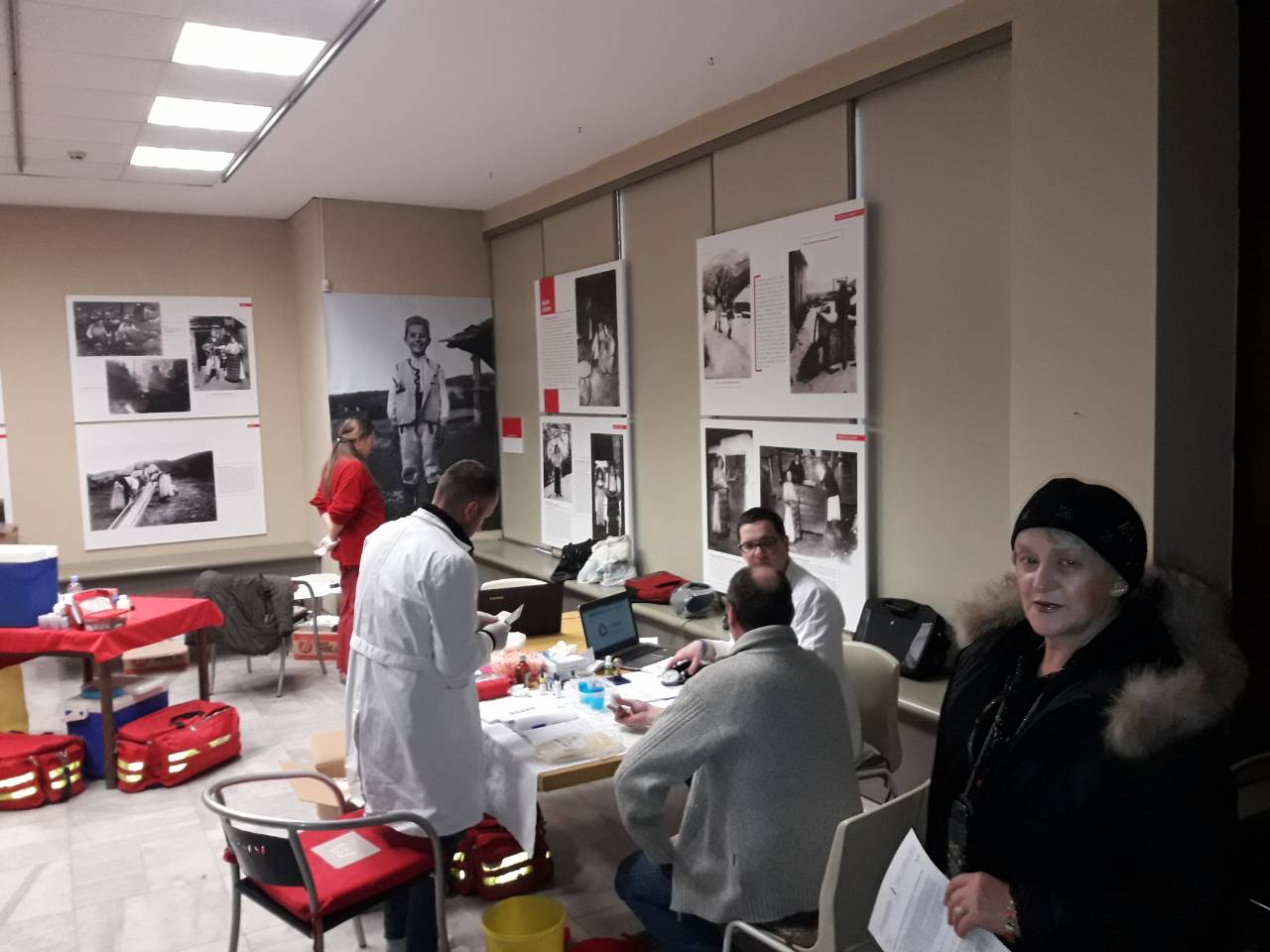 Крводарителска акција во Музејот на Македонија