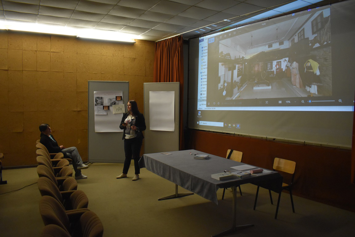 Во музејот се одржа семинар и практична работилница на тема „Визуелна приказна“