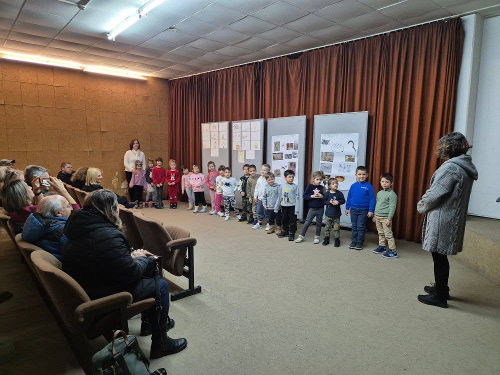 Едукативна програма – Проект ,,Од жито до леб“